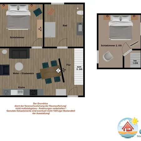 Goethehain Passat Apartment Boltenhagen (Ostseebad)